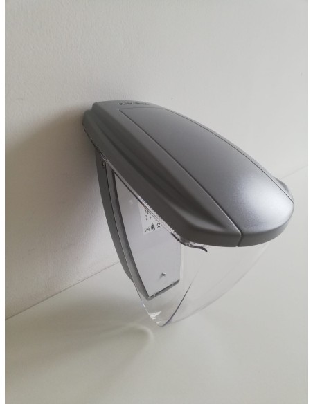 Plafonnier Novalux a5652gt gris anthracite/transparent 1x26w 230v g24d3