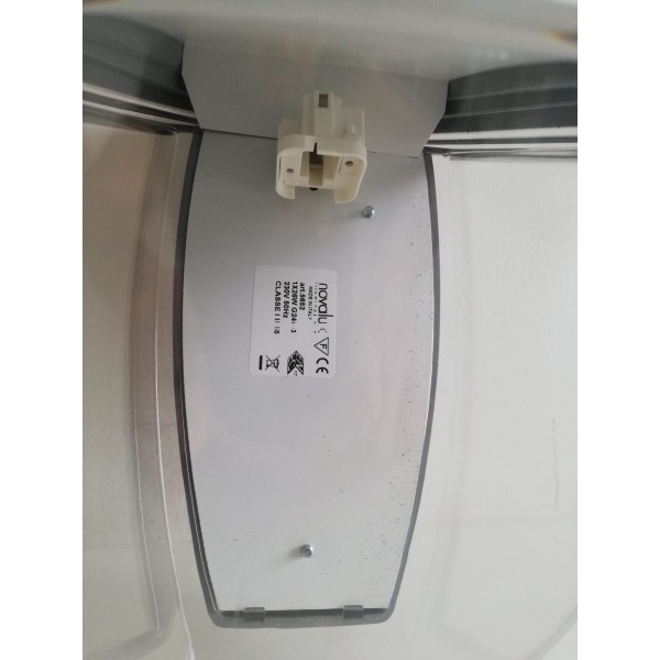 Plafonnier Novalux a5652gt gris anthracite/transparent 1x26w 230v g24d3