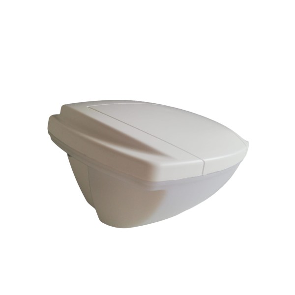 Novalux a5657bo plafoniera lord bianco/opale 1x60 e27 ip65