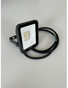 Philips 32970399 BVP154 Proiettore led 10w 3000°k con staffa + cavo 1mt,  9x10x5cm