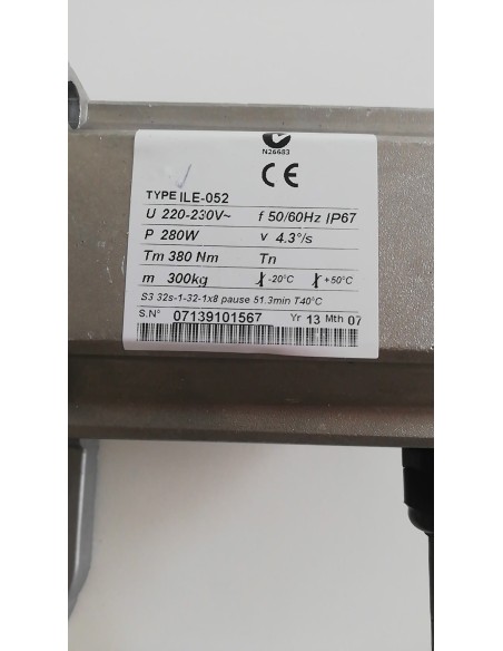 Bft p930125 ile 052 230v motore per battente