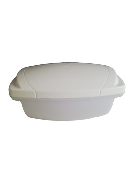 Novalux A5557BO Lady plafoniera bianco opale 1x60 e27 ip65