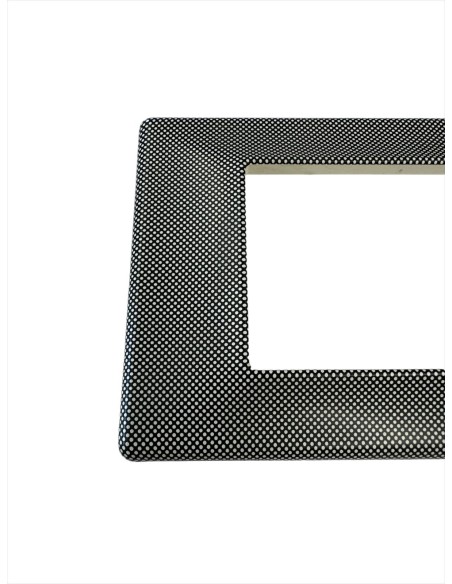 Legrand 070207 Ergo ABS plate 6 modules light grey grid