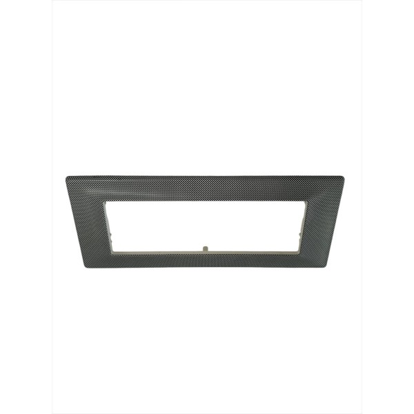 Plaque Legrand 070207 Ergo ABS 6 modules, grille gris clair