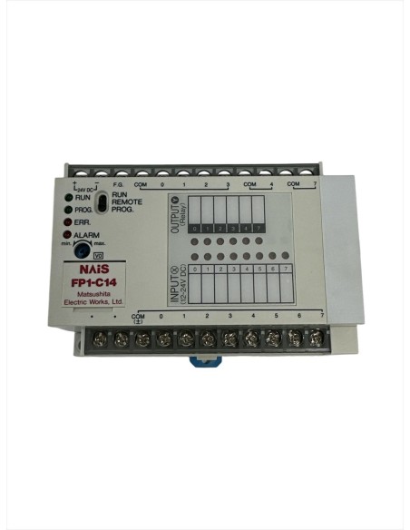 Panasonic AFP12313EM FP1 unità di controllo 24vdc Panasonic AFP12313EM FP1 unità di controllo 24vdc