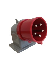 Palazzoli Wandstecker 90° 3p n t 32a 380v 6h ip44 476425 Stecker//Industriesteckdosen