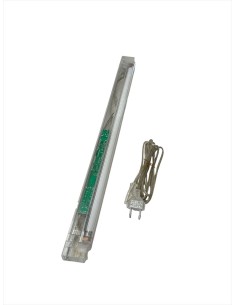 Targetti 3914140 Slimlight Reglette G5 14W 4000°K Transparent 65cm avec interrupteur