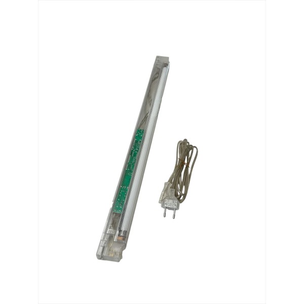 Targetti 3914140 slimlight reglette g5 14w 4000°k transparent 65cm with switch