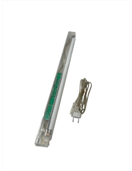 Targetti 3914140 Slimlight Reglette G5 14W 4000°K Transparent 65cm avec interrupteur