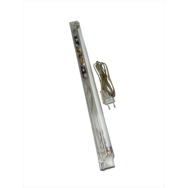 Targetti 3914140 Slimlight Reglette G5 14W 4000°K Transparent 65cm avec interrupteur