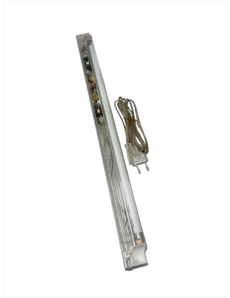 Targetti 3914140 slimlight reglette g5 14w 4000°k transparent 65cm with switch