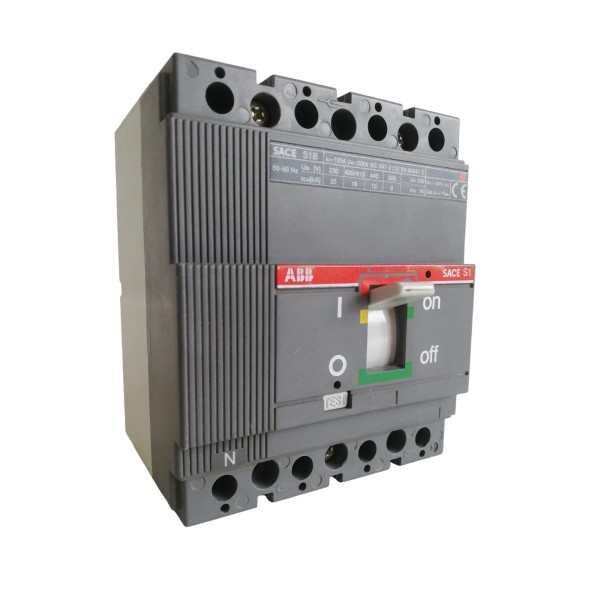 Abb 1sda024297r1 s1b125 interruttore magnetotermico 4p 125a 16ka