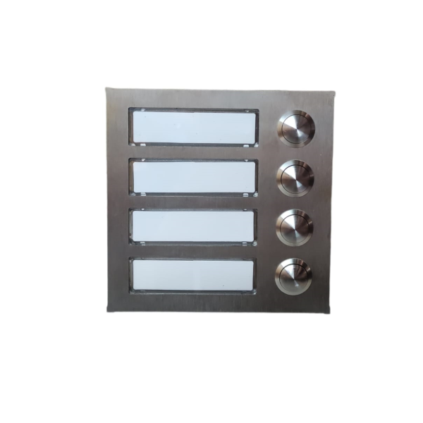 Bpt 60057100 hxm4 module 4 boutons d'appel