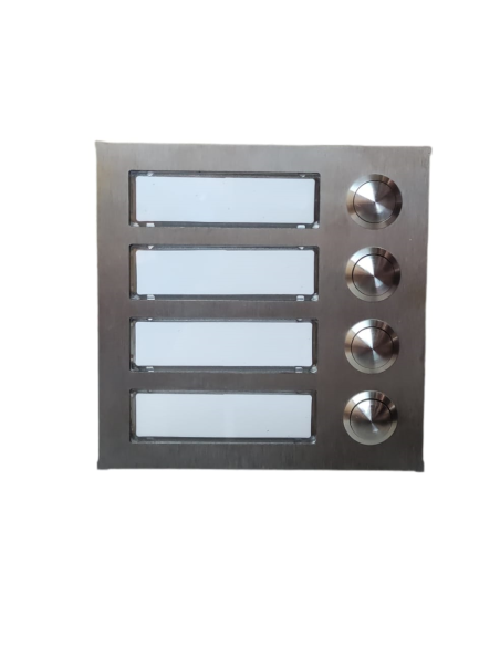 Bpt 60057100 hxm4 modulo 4 pulsanti chiamata