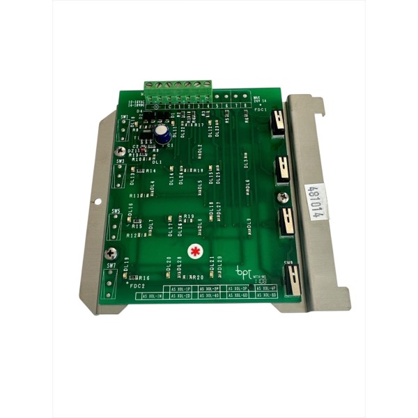 Bpt 60057100 hxm4 modulo 4 pulsanti chiamata