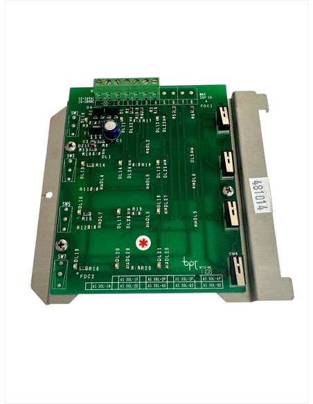 Bpt 60057100 hxm4 modulo 4 pulsanti chiamata