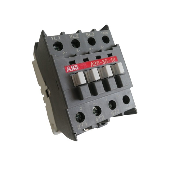 Abb en 100 2 a26-30-10  24v/50-60hz contattore 11kw 26a