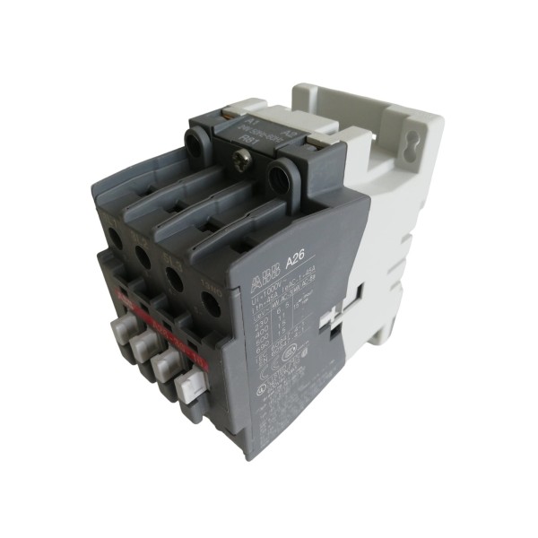 Abb en 100 2 a26-30-10  24v/50-60hz contattore 11kw 26a
