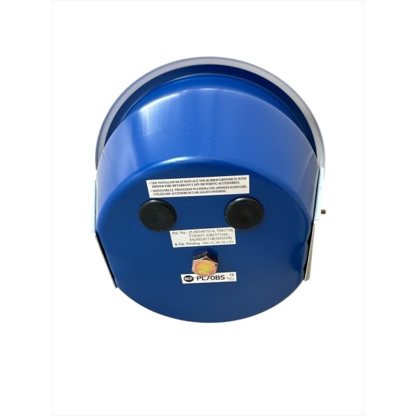 Rcf diffusore acustico antifiamma a plafoniera pl70bs 70-100v 6w-24w