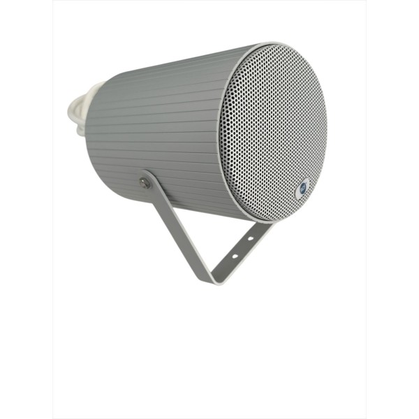 Projecteur sonore RCF DP1420BS en aluminium gris RAL 7035, 70-100 V, 20/10/5 W, EN54