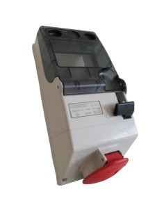 Bticino cbd416/43 presa interbloccata din ip44 16a 3p+n+t 400v