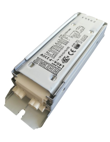 Helvar l40a-p230v alimentatore 1x36w/2x18w 230v