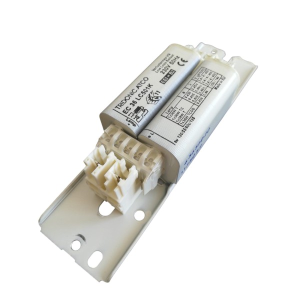 Tridonic ec36lc501k power supply 1x36w tc 230v 50hz