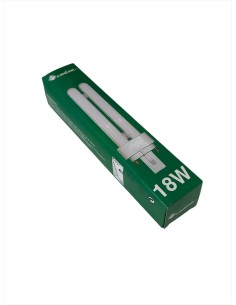 Lampe fluorescente compacte Marino Cristal 20080 G24-D2 18w 2700°k (chaude)