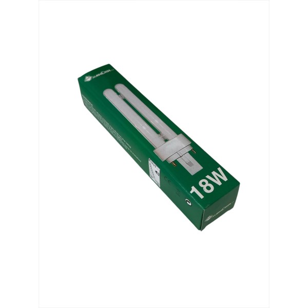 Marino Cristal 20080 Lampada Fluorescente Compatta G24-D2 18w 2700°k (Calda)