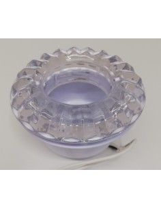 Vidrio firmas 0301199363407 foco sd-888 empotrable dicroico cristal transparente 12v gu5,3