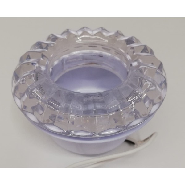 Vidrio firmas 0301199363407 foco sd-888 empotrable dicroico cristal transparente 12v gu5,3