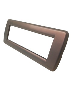 Vimar Idea 16756.27 Rondo' Metallplatte 6 Module Champagner