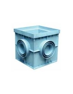 Well with 40x40x40 bottom
