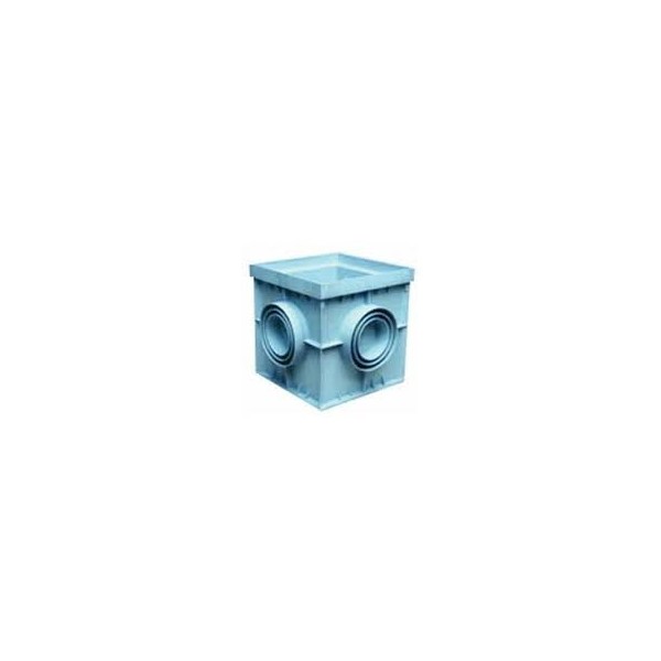 Well with 40x40x40 bottom