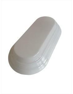 Iguzzini 3 5364 001 0 Rari applique Bianca 2x9w g23 360x200mm