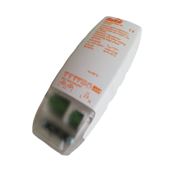 Relco rn1680 fox200pfs 100-200w th 230-240/12v trasformatore