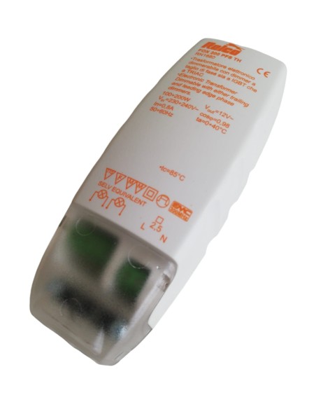 Transformateur Relco rn1680 fox200pfs 100-200w th 230-240/12v