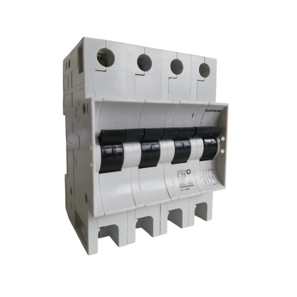 Siemens 5sq26700ka25 interruttore automatico 3p+n 25a 3ka