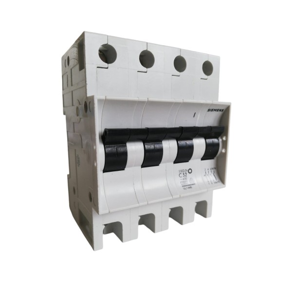 Siemens 5sq26700ka32 interruttore automatico 3p+n 32a 3ka