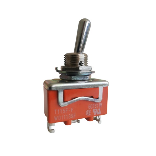 Panasonic T115F Toggle Switch Not Stable, 15A On-On Solder