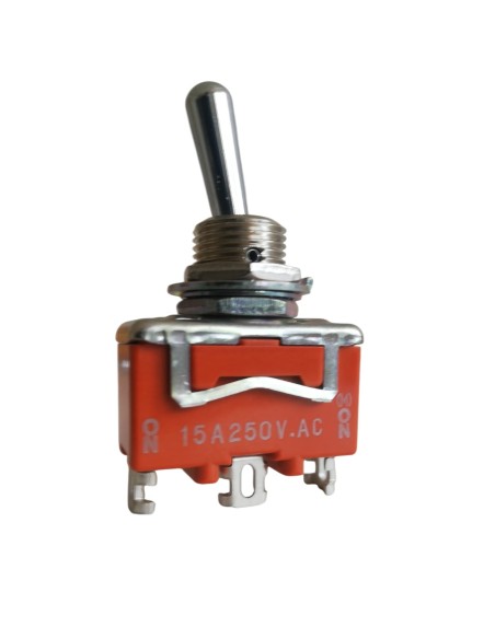 Panasonic T115F Toggle Switch Not Stable, 15A On-On Solder