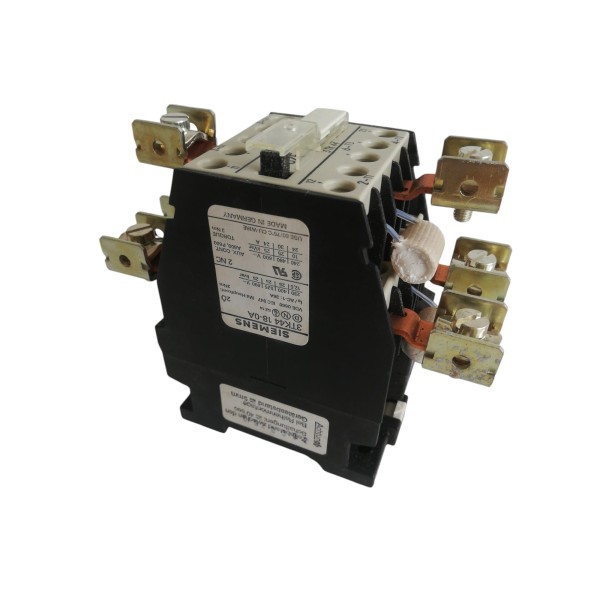 Contacteur Siemens 3TK44180AM0 220 Vca 25 kvar 400 V