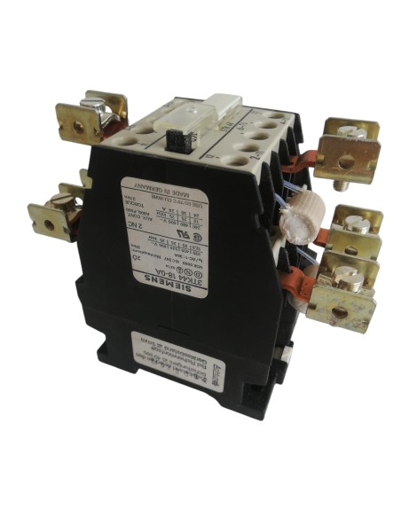 Siemens 3TK44180AM0 contactor 220vac 25kvar 400v