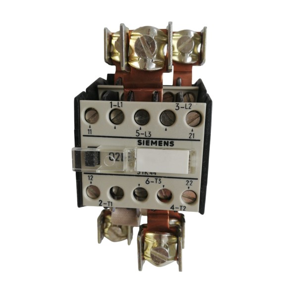 Contacteur Siemens 3TK44180AM0 220 Vca 25 kvar 400 V