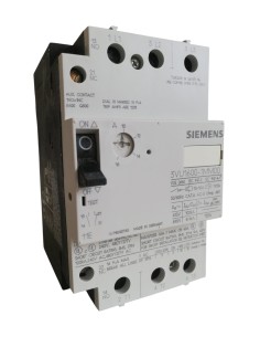 Disjoncteur Siemens 3vu16001mm00 10-16 A 1 NA + 1 NF triphasé 415 V 50/60 Hz 100 kA