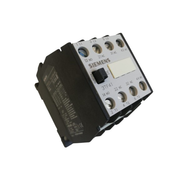 Siemens 3tf41220ab0 contactor s0 5.5kw 2na 2nc 24vac