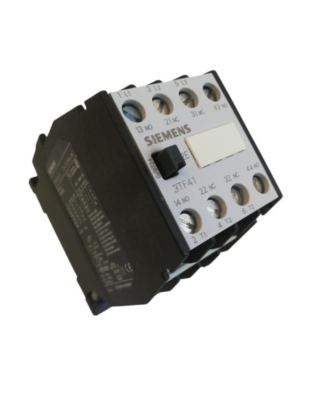 Siemens 3tf41220ab0 contattore s0 5,5kw 2na 2nc 24vac