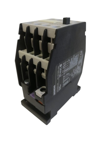 Contacteur Siemens 3tf41220ab0 s0 5,5kw 2na 2nc 24vac