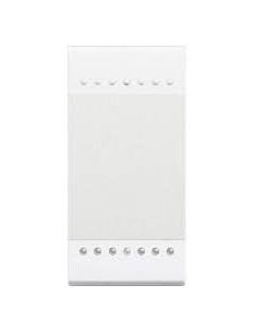 Bticino n4003a living now inverseur 1p 16a 1m blanc avec pince automatique