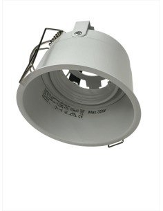 Delta Light Diro st ok s1 w faretto incasso orientabile 50w gx5.3 bianco 12v 2